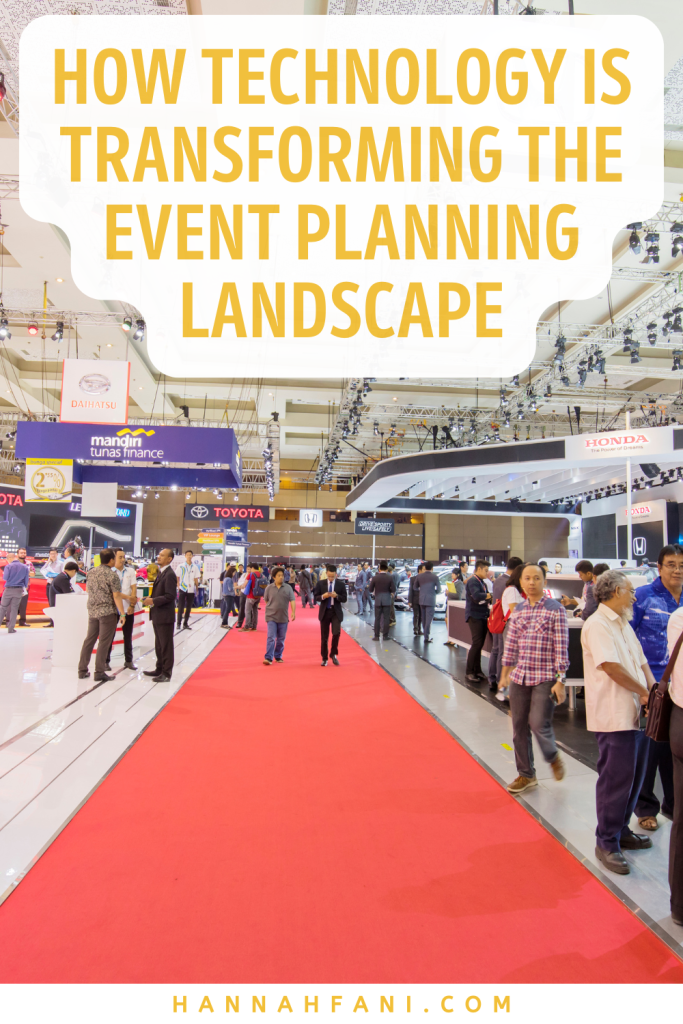 How Technology is Transforming the Event Planning Landscape